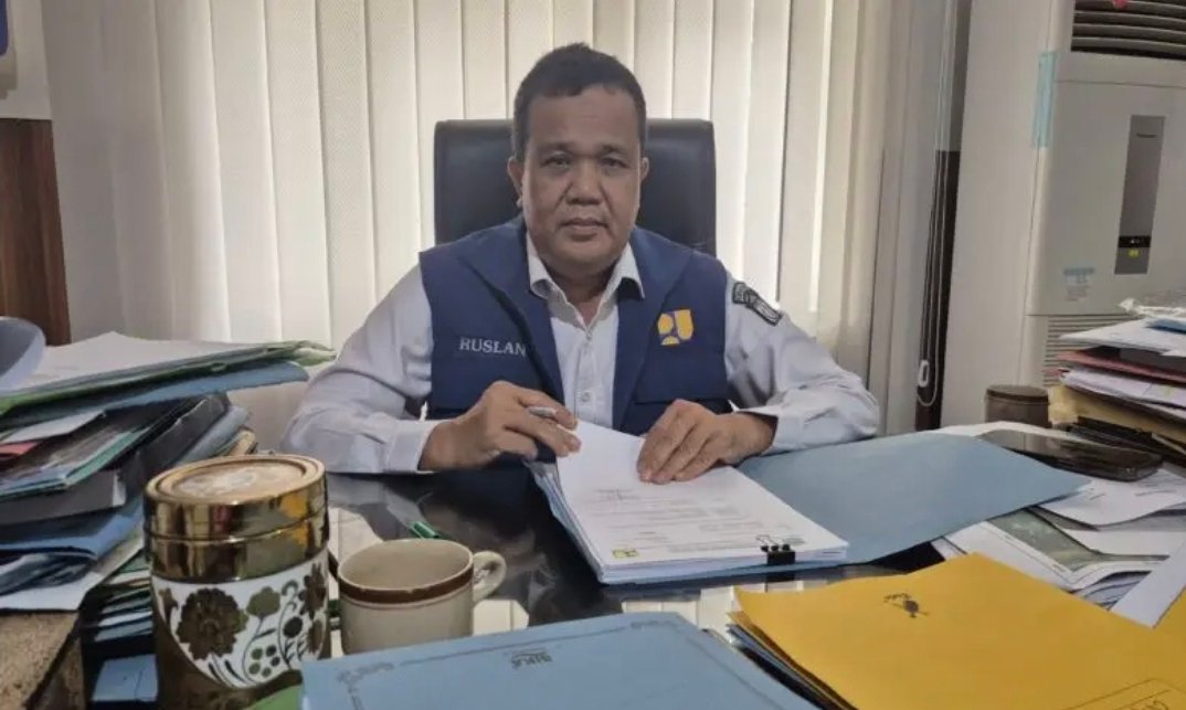Kadis PUPR Ogan Ilir H Ruslan: Usia 21 Tahun Pembangunan di Ogan Ilir Merata Sampai Di Pelosok