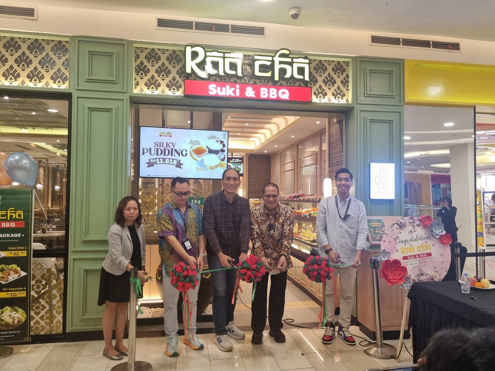 Raa Cha Suki & BBQ Hadir di Palembang Icon, Tawarkan Pengalaman Kuliner Seru yang Halal