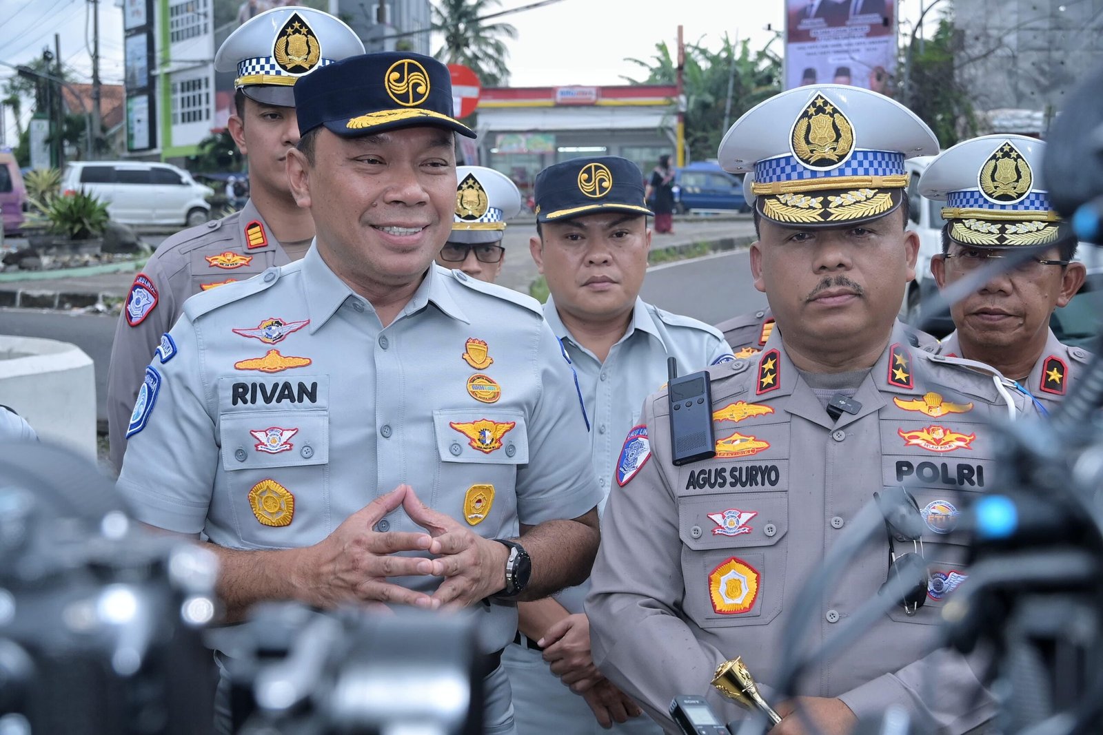 Korlantas POLRI dan PT Jasa Raharja Survei Jalur Bopuncur, Dorong Koordinasi yang Baik untuk Kesiapan Pelaksanaan Operasi Ketupat 2025