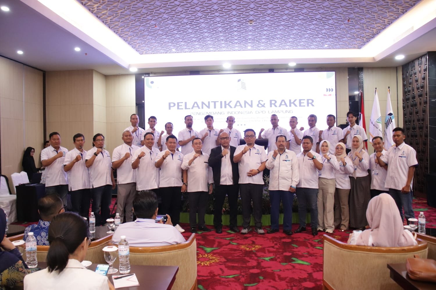 Berkat Arpanto Resmi Pimpin DPD Pengembang Indonesia Lampung, Dorong Pertumbuhan Ekonomi Lewat Perumahan