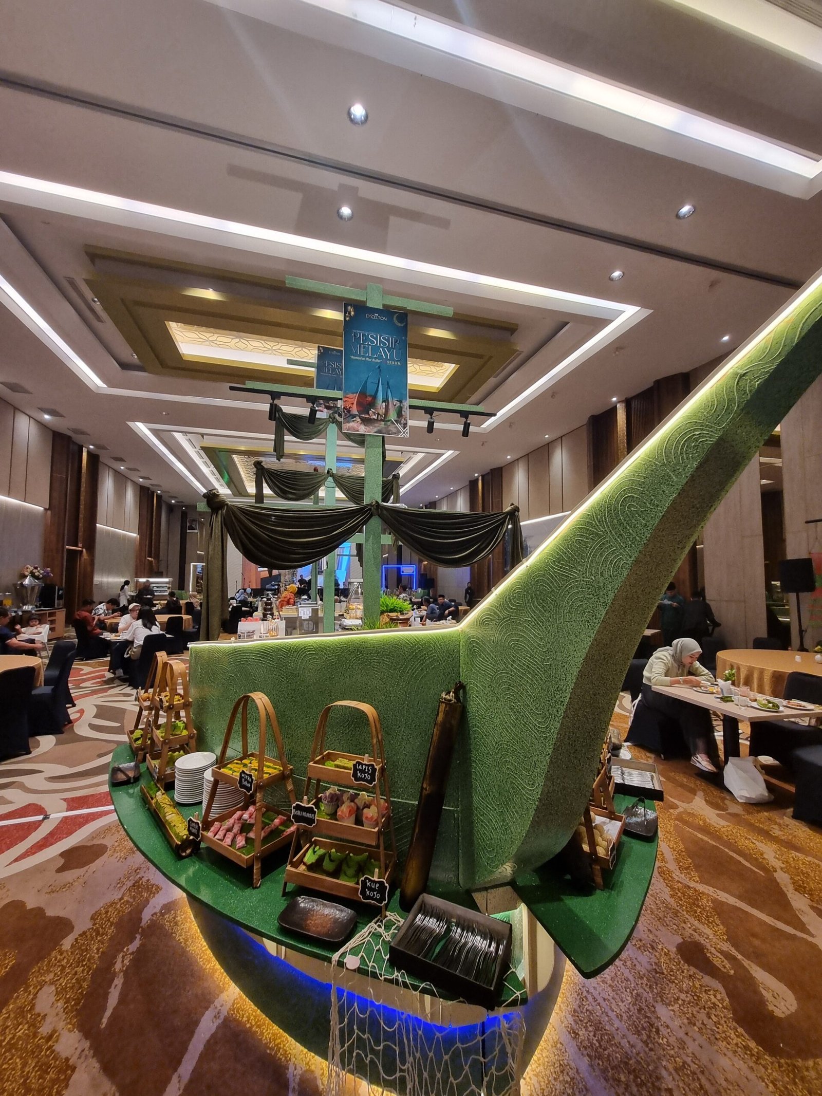 The Excelton Hotel Palembang Hadirkan Ramadhan Iftar Buffet 2025 Bertema Pesisir Melayu