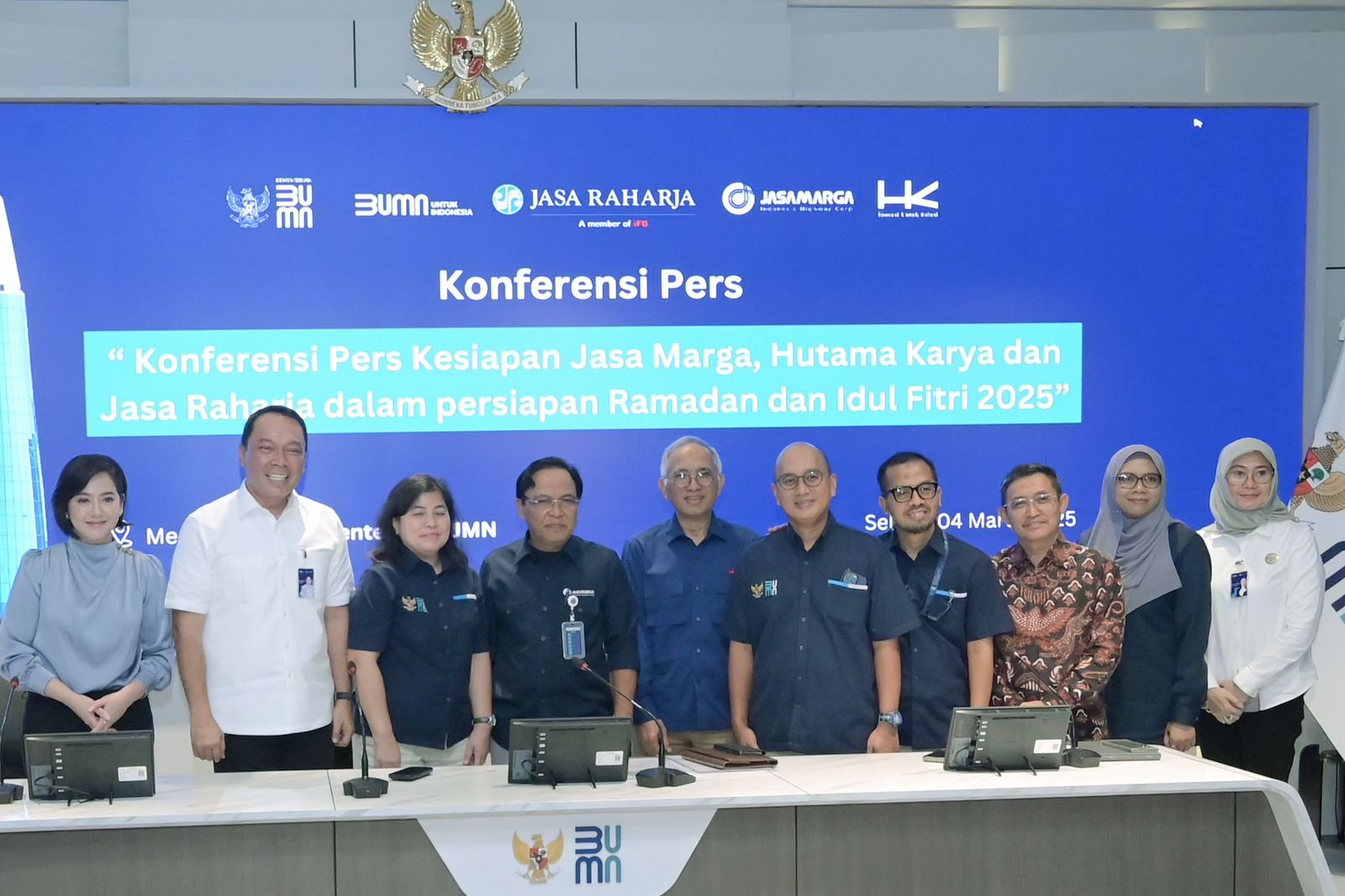 PT Jasa Raharja Paparkan Persiapan Menghadapi Idulfitri 2025 Sekaligus Umumkan Program Mudik Gratis