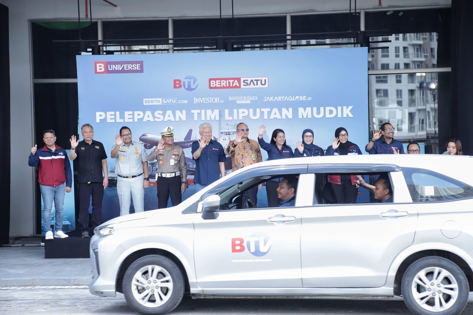 Harwan Muldidarmawan : Media Memiliki Peran Penting Hadirkan  Pemberitaan yang Informatif dan Berkualitas Selama Periode Mudik  Idulfitri 2025