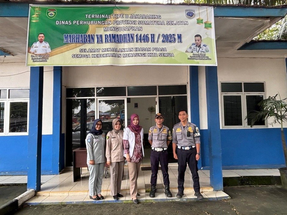Pemeriksaan Kesehatan Gratis Oleh Jasa Raharja Di Pool Damri Dan Terminal Jakabaring Palembang