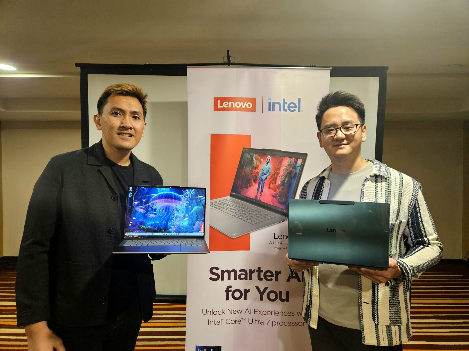 Lenovo Indonesia Hadirkan Copilot dan PC Terbaru Ditenagai Prosesor Intel Core Ultra