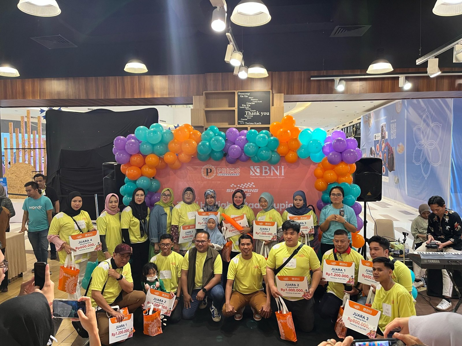 BNI Gelar Shopping Race di 14 Kota, Dorong Digitalisasi Transaksi dan Penguatan Customer Experience