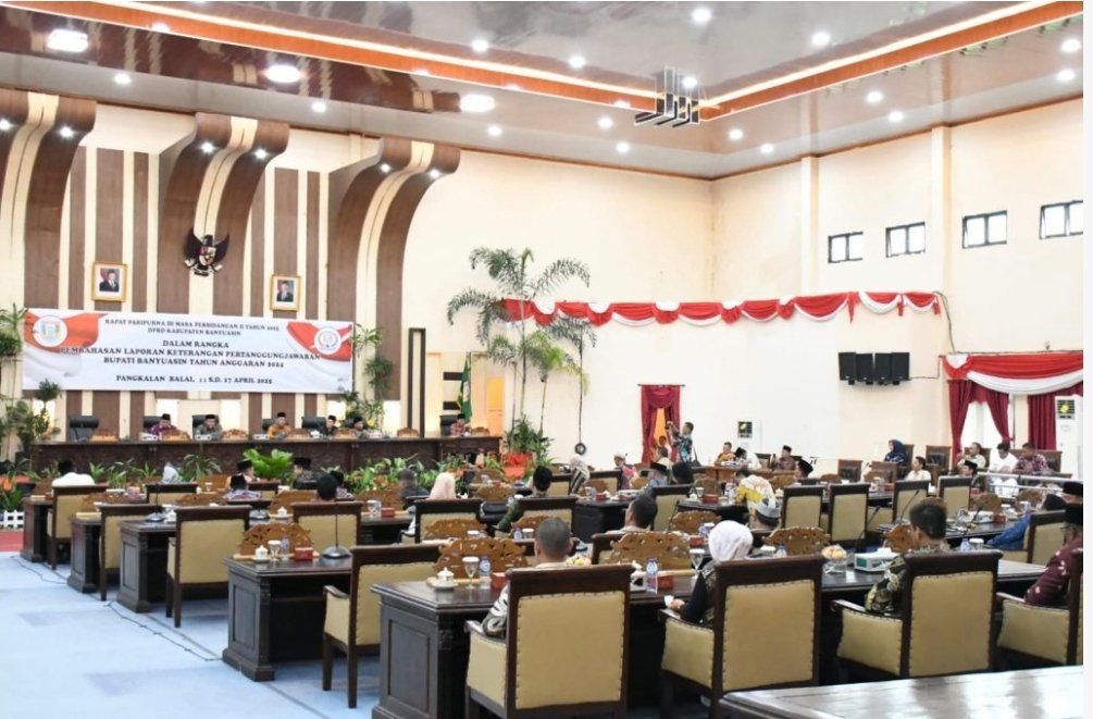 Bupati Banyuasin H Askolani Bacakan LKPJ TA 2024