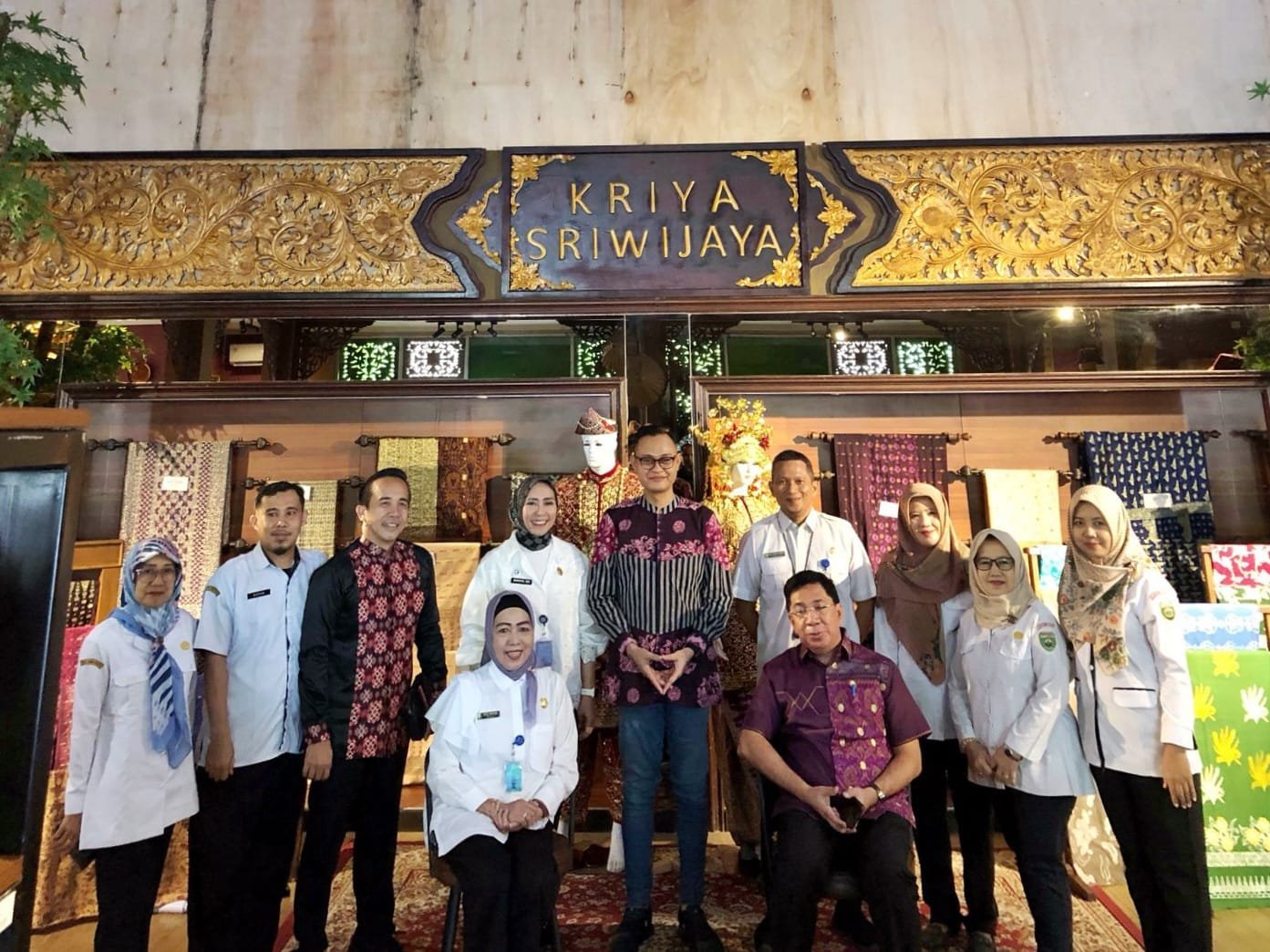 Dorong Kemajuan Industri Sektor Batik. Disperin Sumsel Gelar Bimtek Pengembangan Desain Motif Batik Berbasis Inovasi dan Promosi