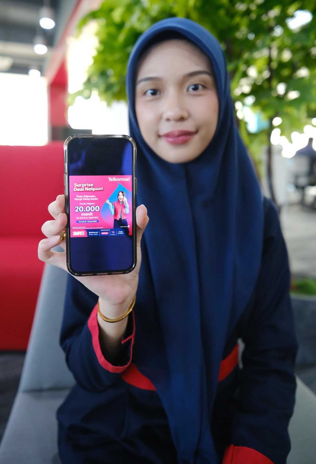 Telkomsel Hadirkan Kembali Surprise Deal Nelpon : Kuota Hingga 20.000 Menit Ke Semua Operator