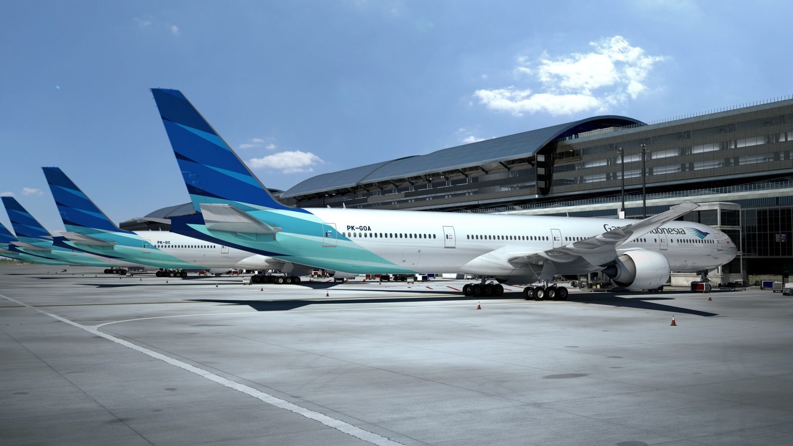 Garuda Indonesia Catatkan Tingkat Ketepatan Waktu Terbaik Didunia Mei 2025 Versi OAG Flightview