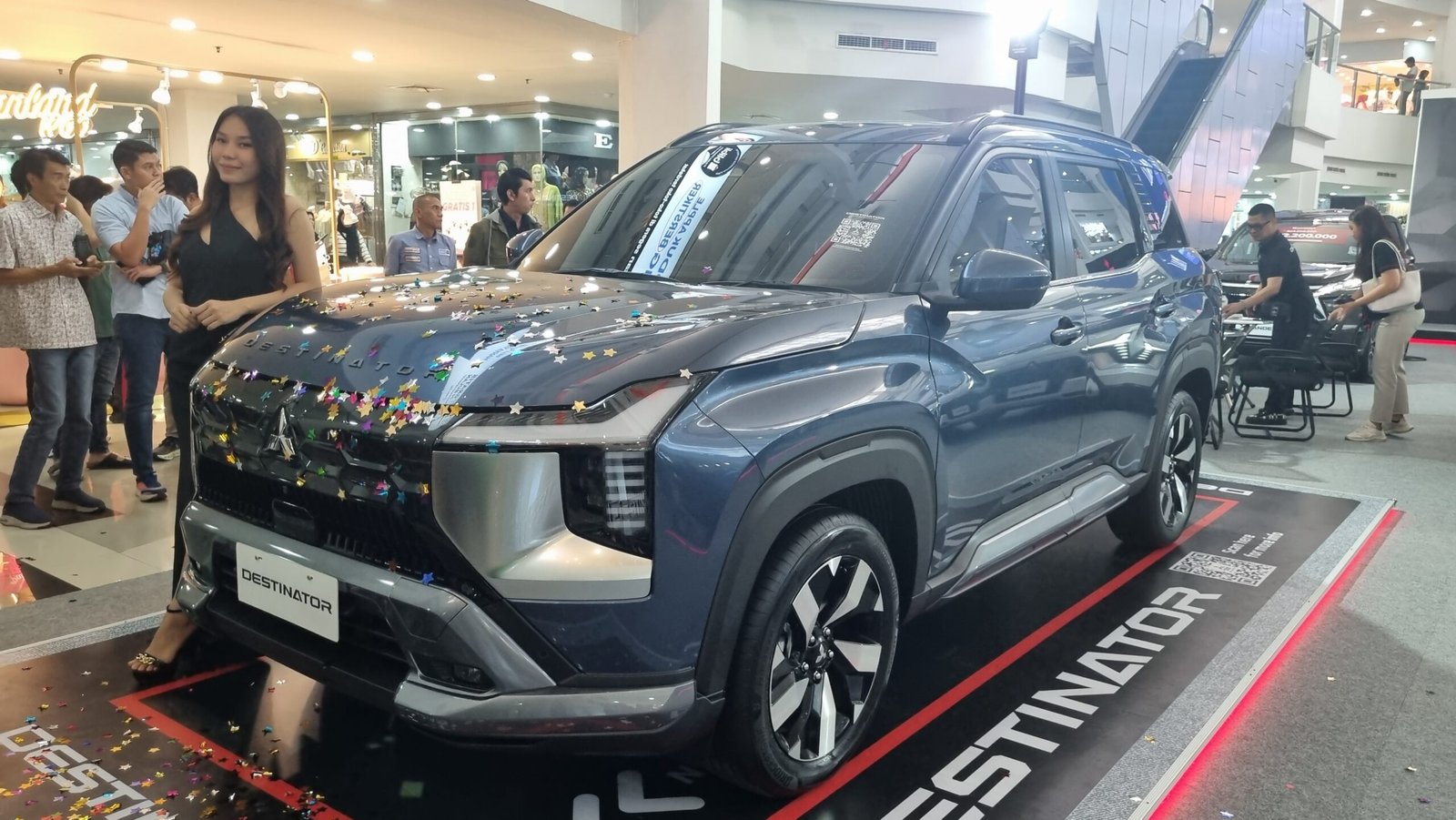 Resmi Perkenalkan Mitsubishi Destinator di Palembang, Premium Family SUV Berkendara Yang Nyaman