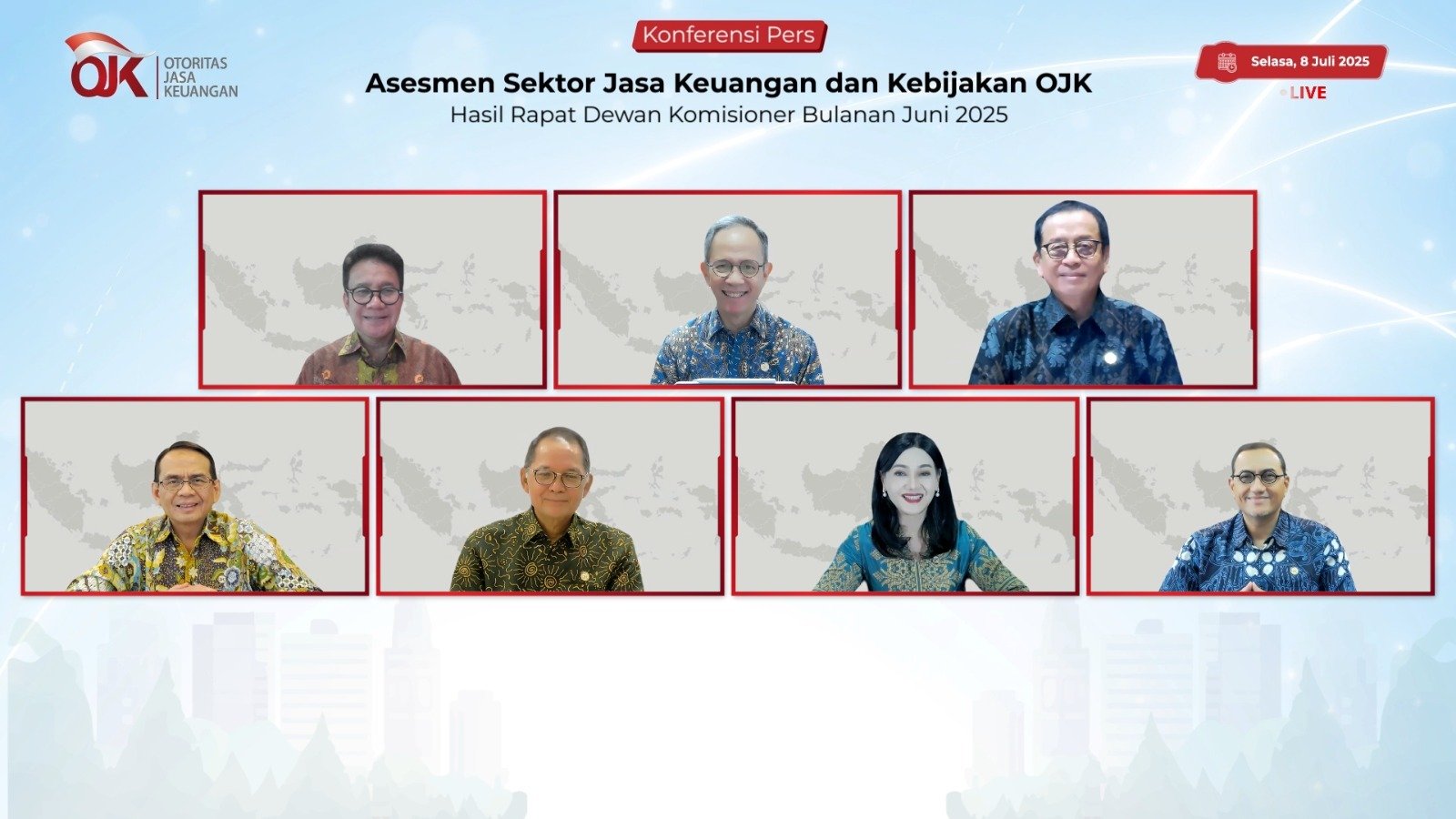 Sektor Jasa Keuangan Terjaga Stabil di Tengah Ketidakpastian Geopolitik Global Jakarta – Rapat Dewan Komisioner