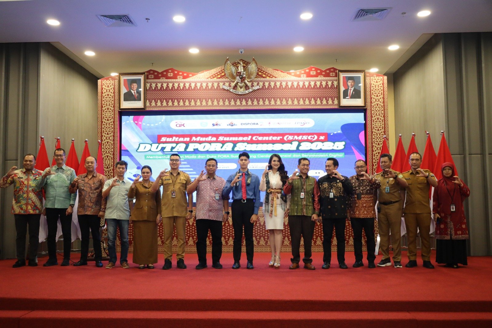 SMSC dan Duta PORA Sumsel 2025: Sinergi Ciptakan Pemuda Cerdas Finansial dan Digital