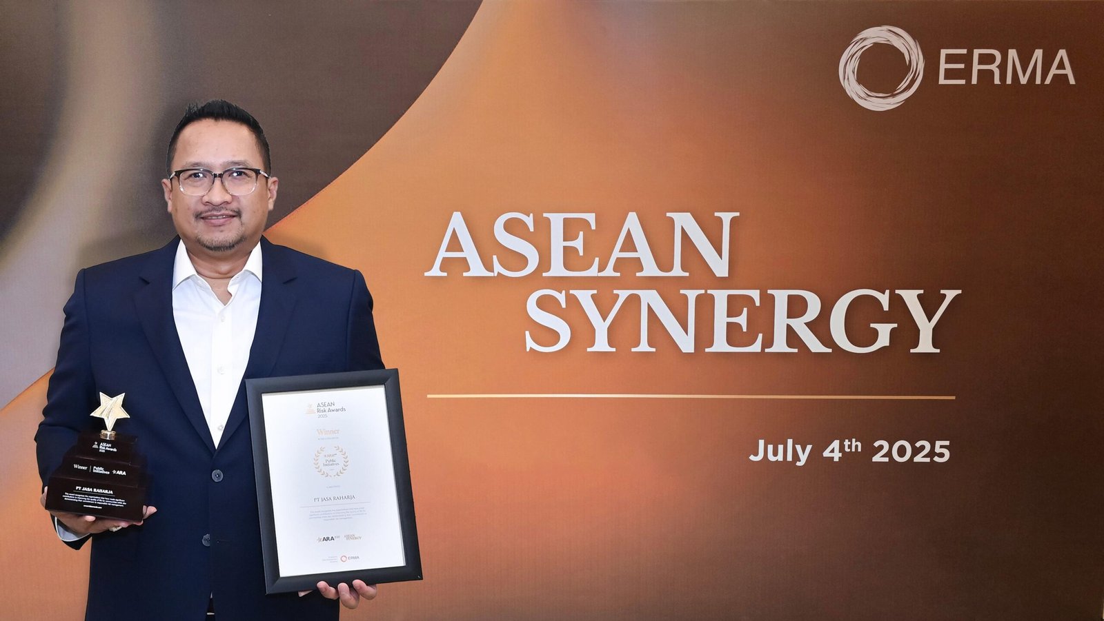 Jasa Raharja Raih Penghargaan dari Asean Risk Award 2025, Bukti Pentingnya Tata Kelola Resiko di Sektor Publik