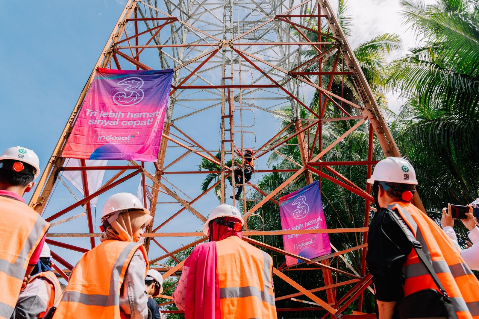 Tri Hadirkan Layanan Digital Lebih Hemat dan Sinyal Cepat di Bengkulu