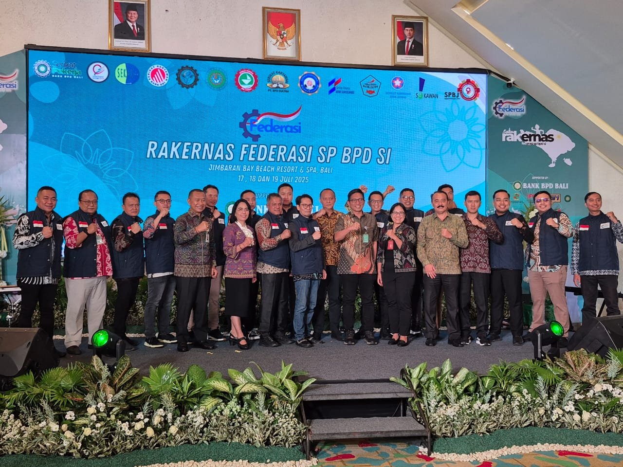 Serikat Pekerja Bank Sumsel Babel Berpartisipasi dalam Kepengurusan Federasi SP BPD Seluruh Indonesia