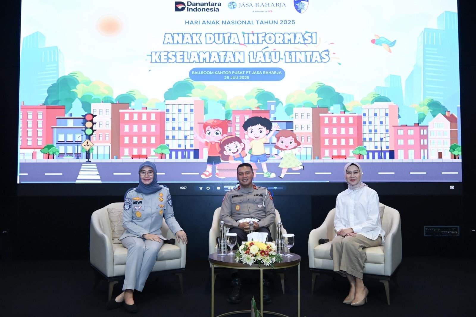 Jasa Raharja Gelar Peringatan Hari Anak Nasional 2025, Jadikan 3.000 Anak Indonesia sebagai Duta Informasi Keselamatan Lalu Lintas