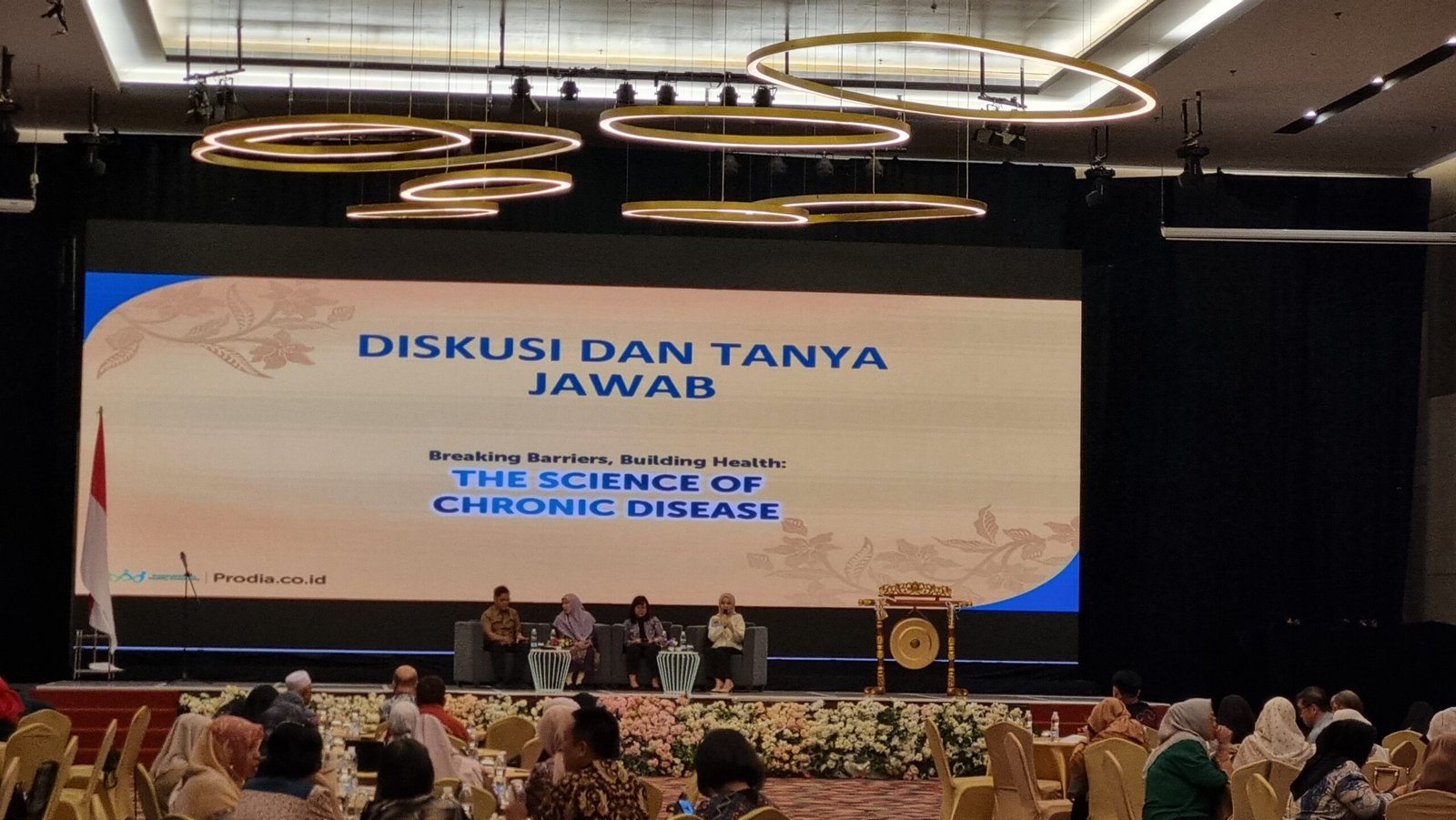 Berkontribusi dalam Menekan Prevalensi Penyakit Kronis, Prodia gelar Seminar Dokter Nasional