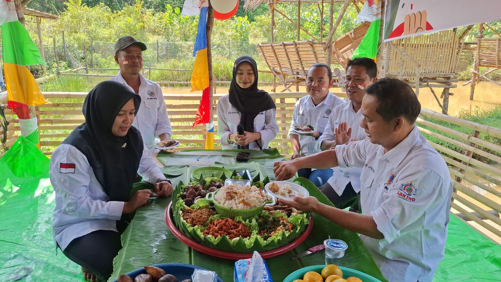 IWO PALI Rayakan HUT ke-13 dan HUT RI ke-80 dengan Semangat Kebersamaan