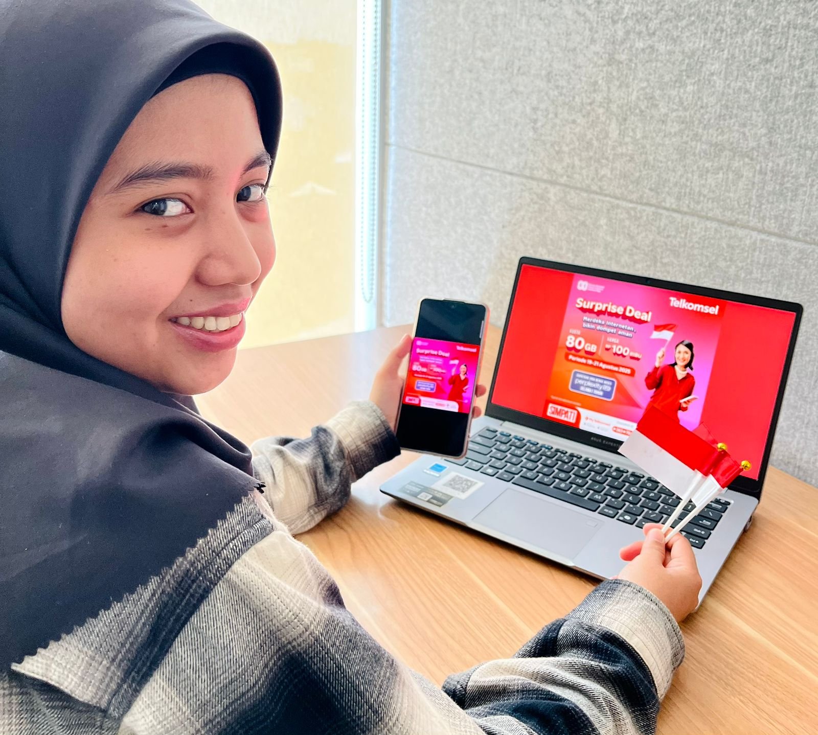 Telkomsel Hadirkan Surprise Deal Merdeka Internet, Kuota 80GB Mulai Rp100.000