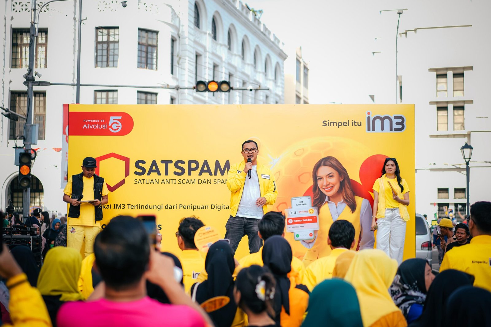 IM3 Perkenalkan Fitur SATSPAM untuk Lindungi Masyarakat dari Penipuan Digital