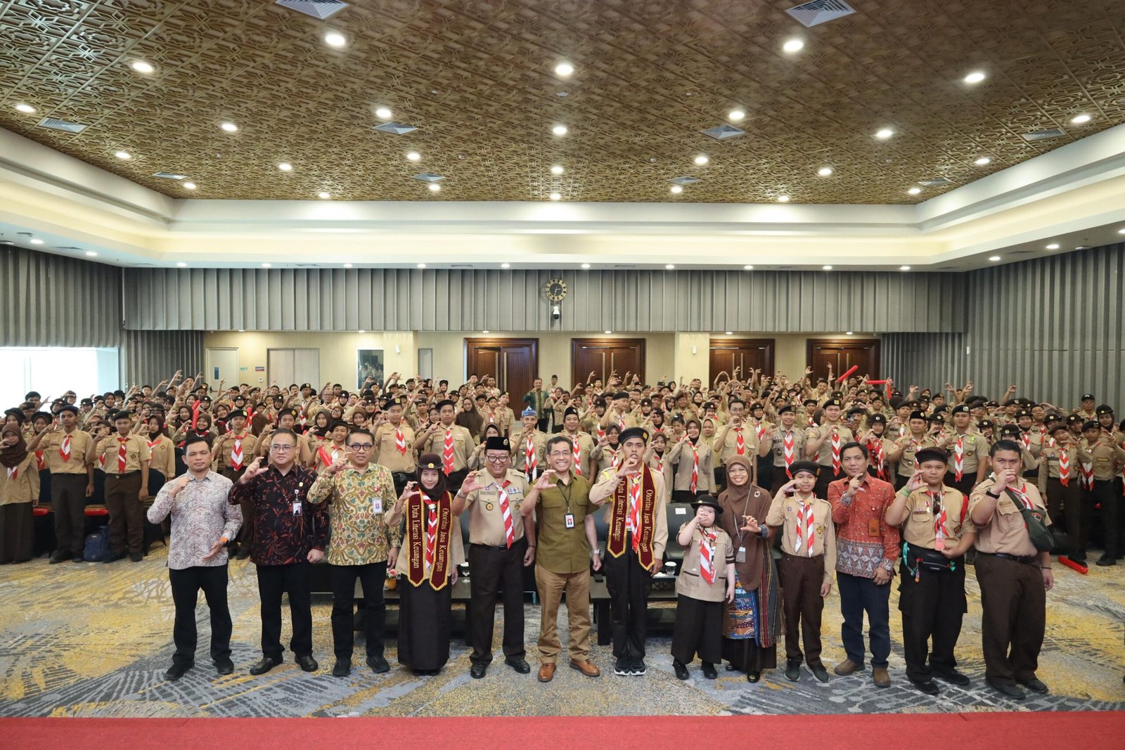 OJK Perkuat Agen Literasi Keuangan Sumsel melalui Sultan Muda Scout Summit 2025
