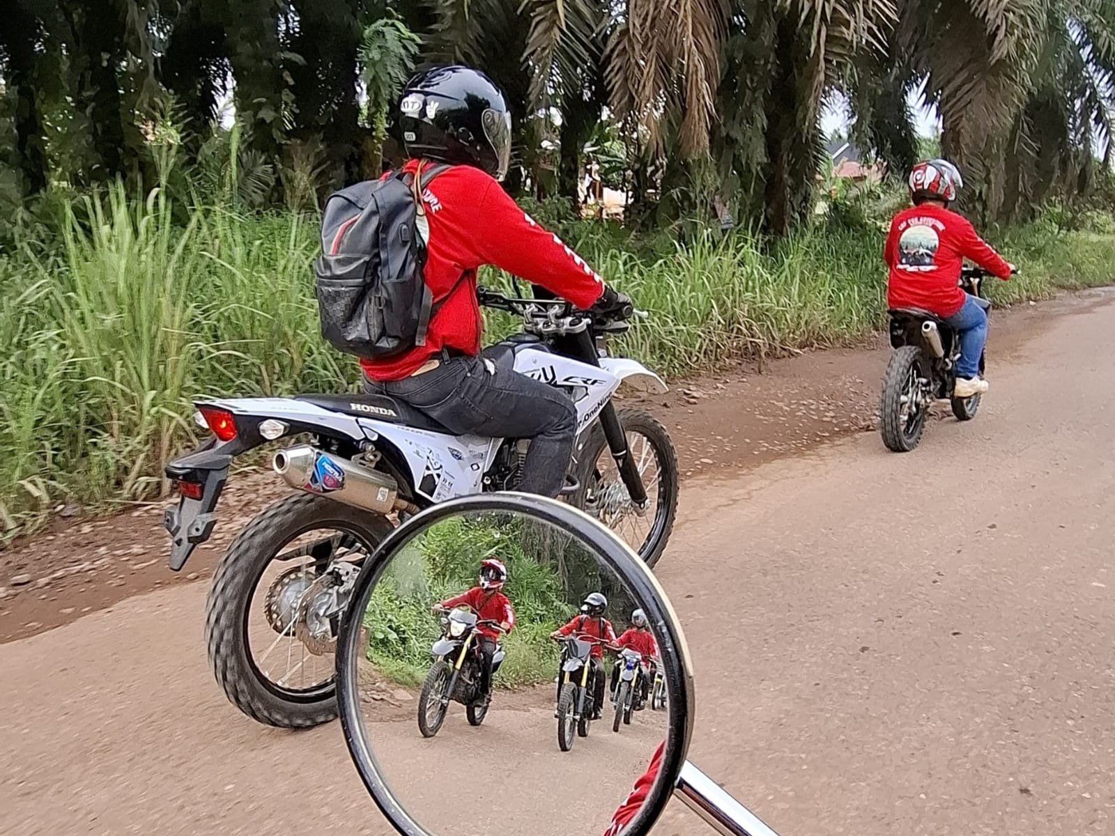 Honda CRF Fun Adventure, Ajang Seru Pecinta Off-Road di Sungai Lilin