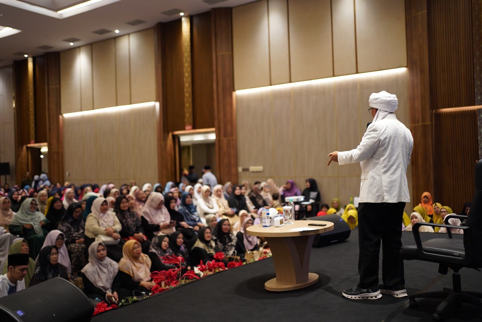 Safari Dakwah AA GYM Bersama PT Pegadaian – Kantor Wilayah III Sumbagsel