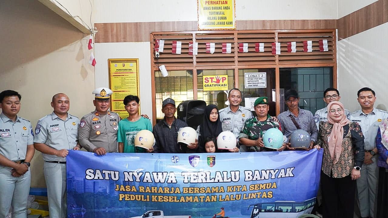 Maknai Hari Keselamatan Transportasi Tahun 2025 Jasa Raharja ajak seluruh pihak ambil Peran Tingkatkan Kesedaran Berkeselamatan