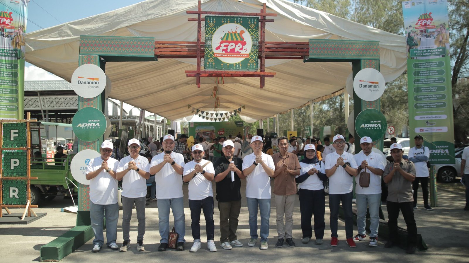 Pasar Al-Mahirah Banda Aceh Jadi Pembuka Rangkaian Festival Pasar Rakyat 2025