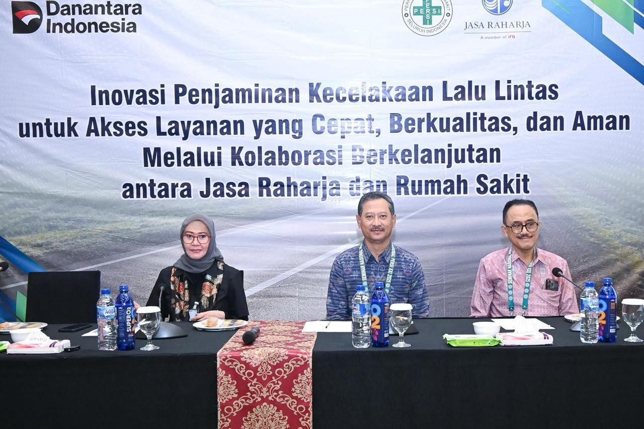 Jasa Raharja dan PERSI Perkuat Sinergi Layanan Kesehatan Korban Kecelakaan di Kongres PERSI XXI 2025