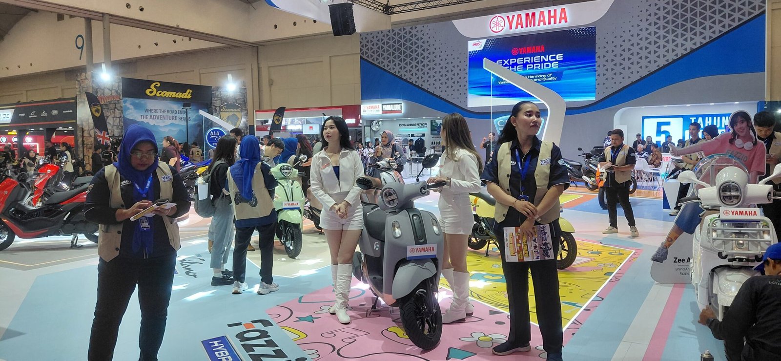 Yamaha IMOS 2025: Promo Spesial, Hadiah, dan Motor Terbaru!