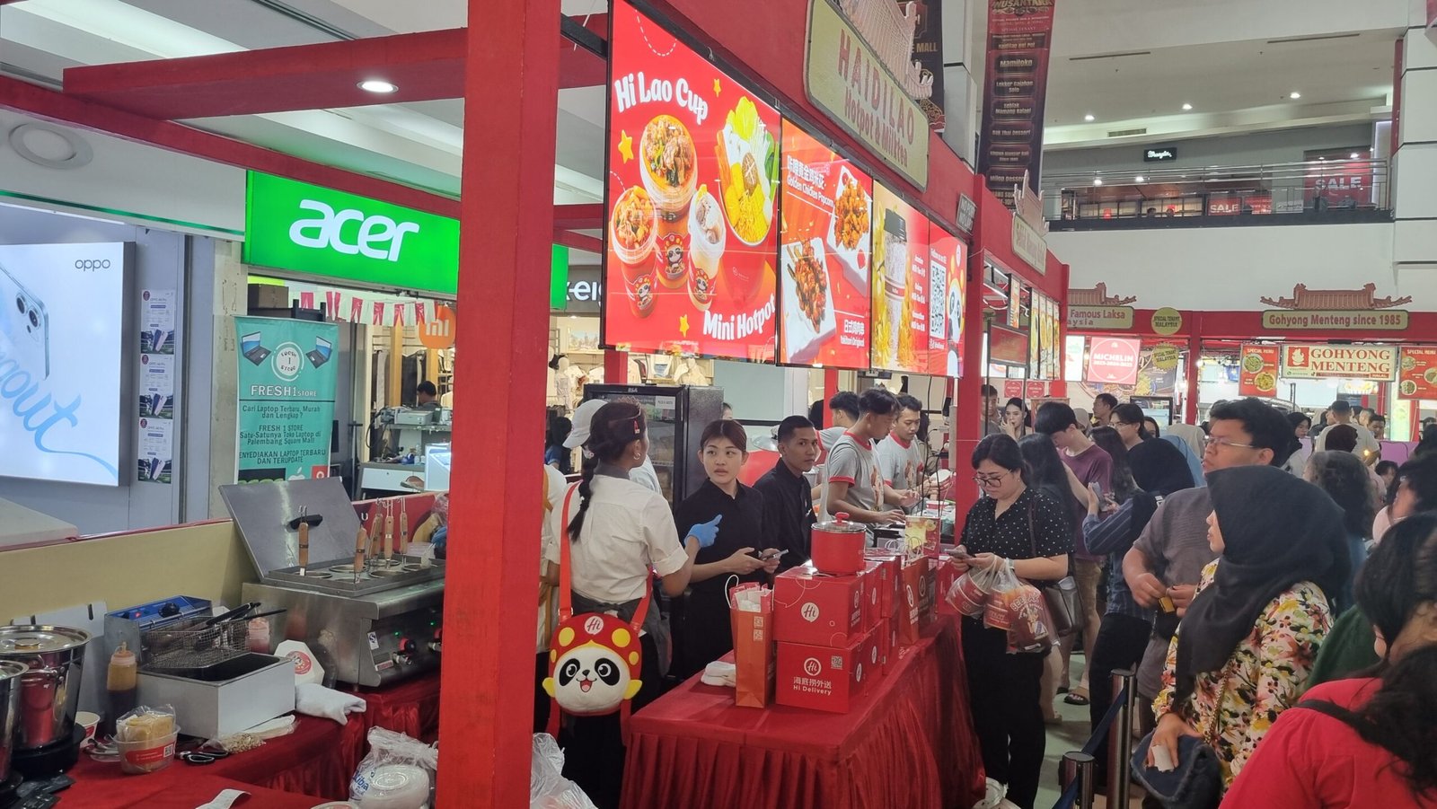 Jangkrik Kuliner Kembali Gelar Festival Kuliner Warisan Rasa dan Nusantara di Atrium PS Mall