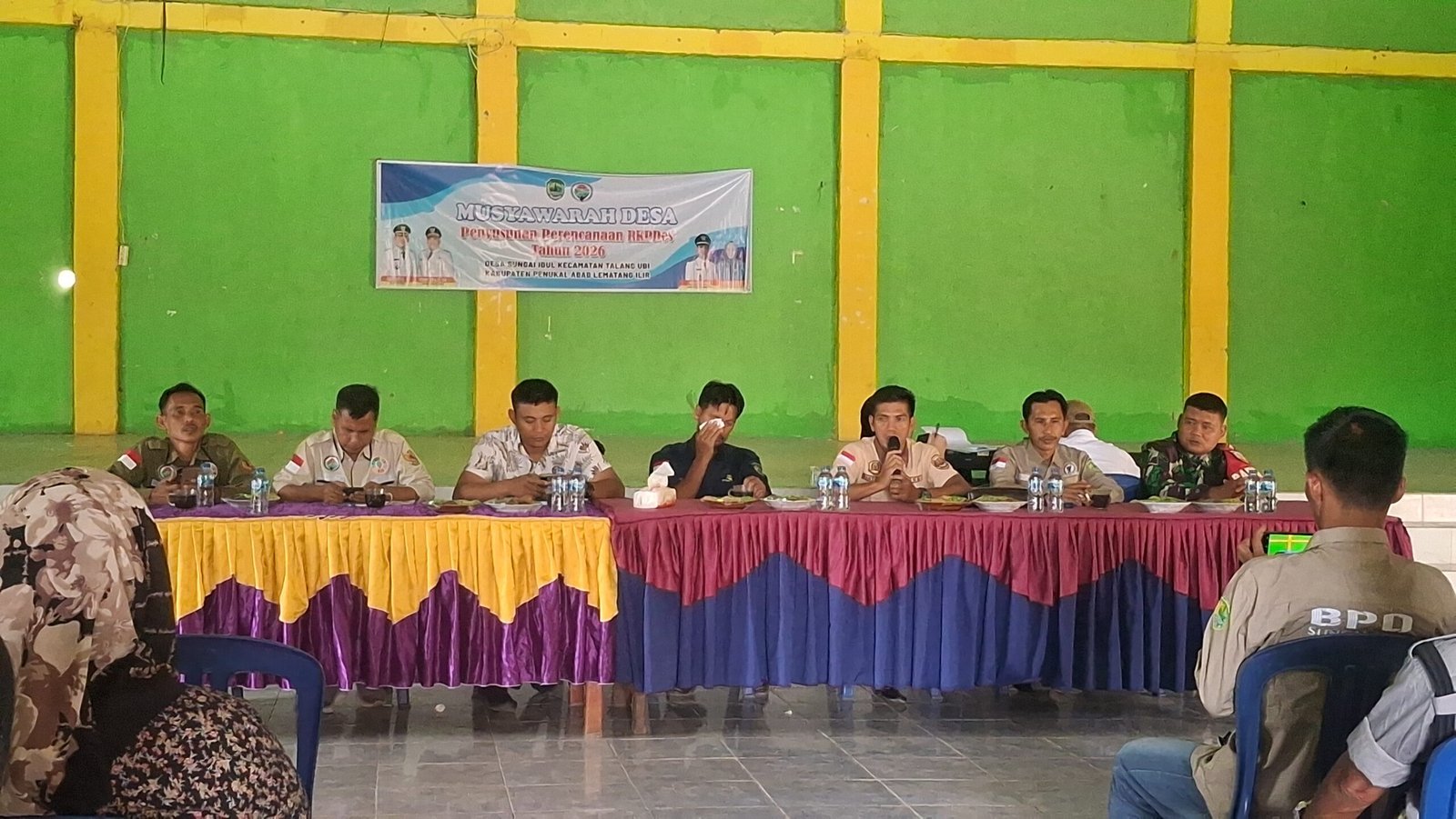 Desa Sungai Ibul Gelar Musyawarah Desa, Susun Rencana Kerja Tahun 2026