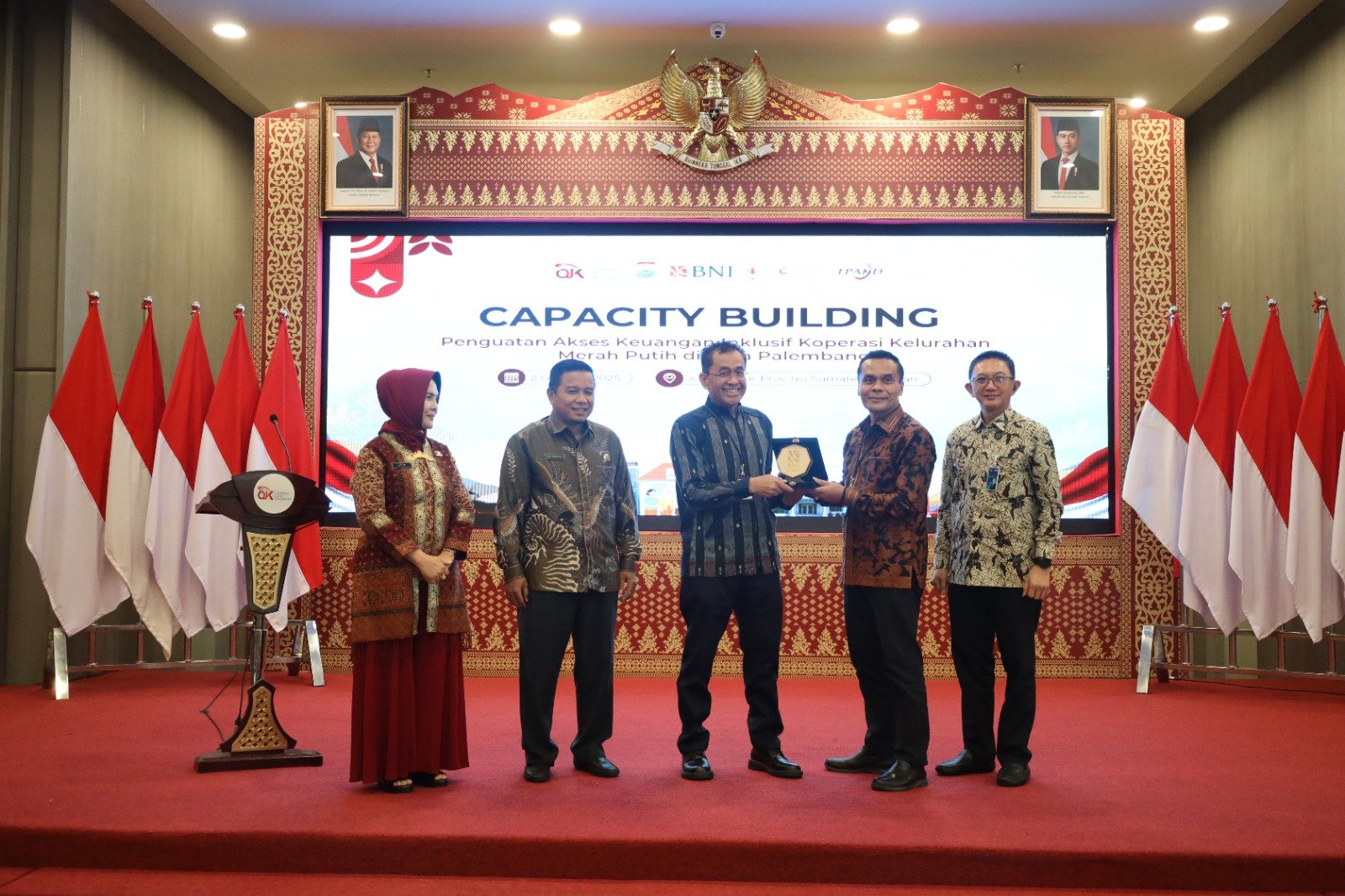 OJK Sumsel dan BNI Kanwil 03 Palembang Perkuat Peran Koperasi Merah Putih di Tingkat Kelurahan Palembang