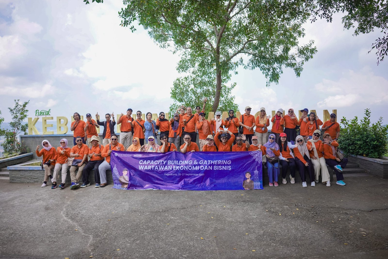 Berbagi Info Perkembangan Ekonomi, Bank Indonesia Sumsel Gelar Capacity Building Wartawan