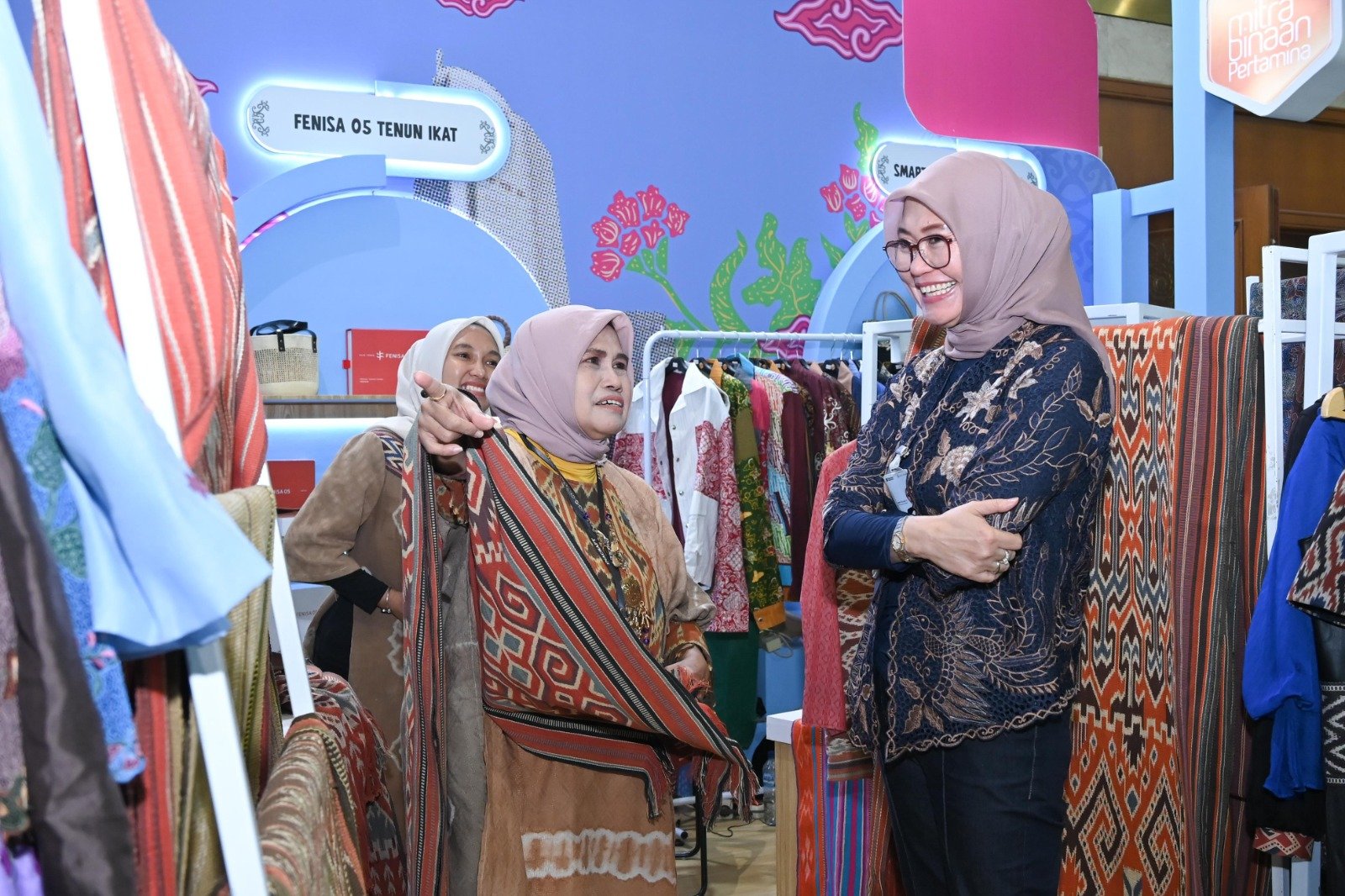 Jasa Raharja Dampingi UMKM Binaan di Ajang INACRAFT 2025, Dukung Promosi Hingga Pasar Global
