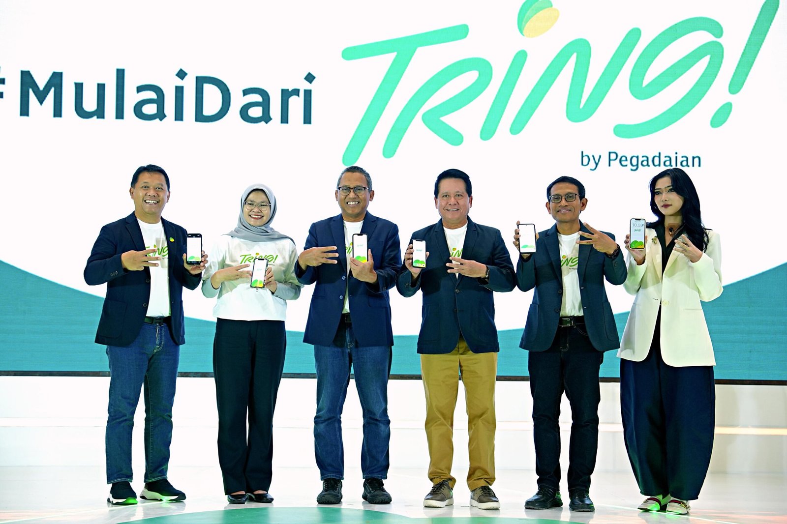 Pegadaian Resmi Luncurkan Super Apps ‘Tring!’