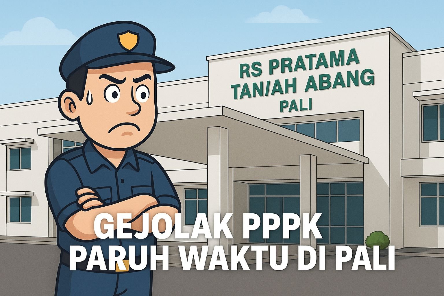 Gejolak di Balik Rekrutmen PPPK Paruh Waktu: Tenaga Keamanan RS Pratama PALI Keluhkan Status Kerja Tak Jelas