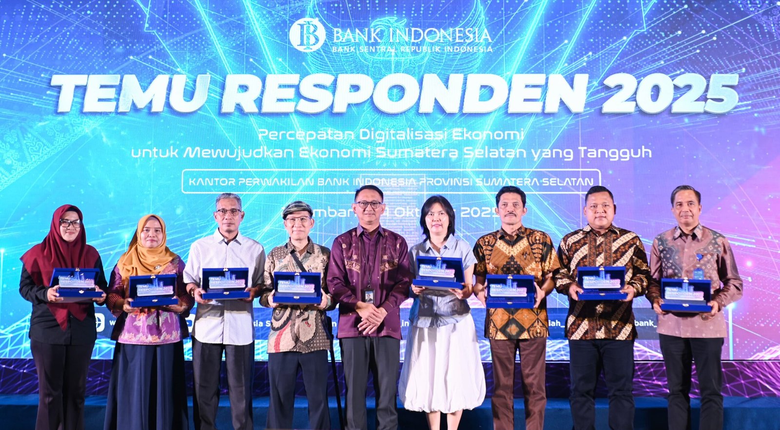 Bank Indonesia Sumatera Selatan Gelar Temu Responden 2025, Dorong Percepatan Digitalisasi untuk Penguatan Ekonomi Daerah