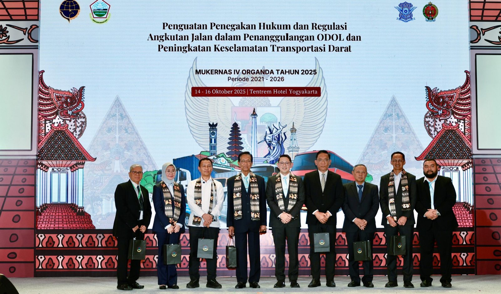 Jasa Raharja Dorong Penguatan Regulasi dan Kepatuhan Iuran Wajib Wujudkan Transportasi Darat yang Berkselamatan