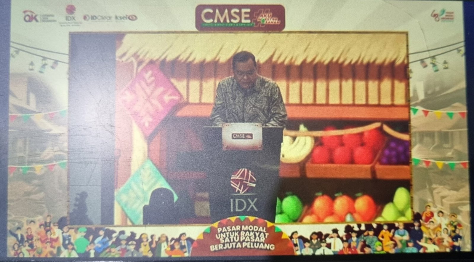 Dua Hari Pelaksanaan, CMSE 2025 Berlangsung Meriah dan Catatkan Rekor Lebih Pengunjung Langsung