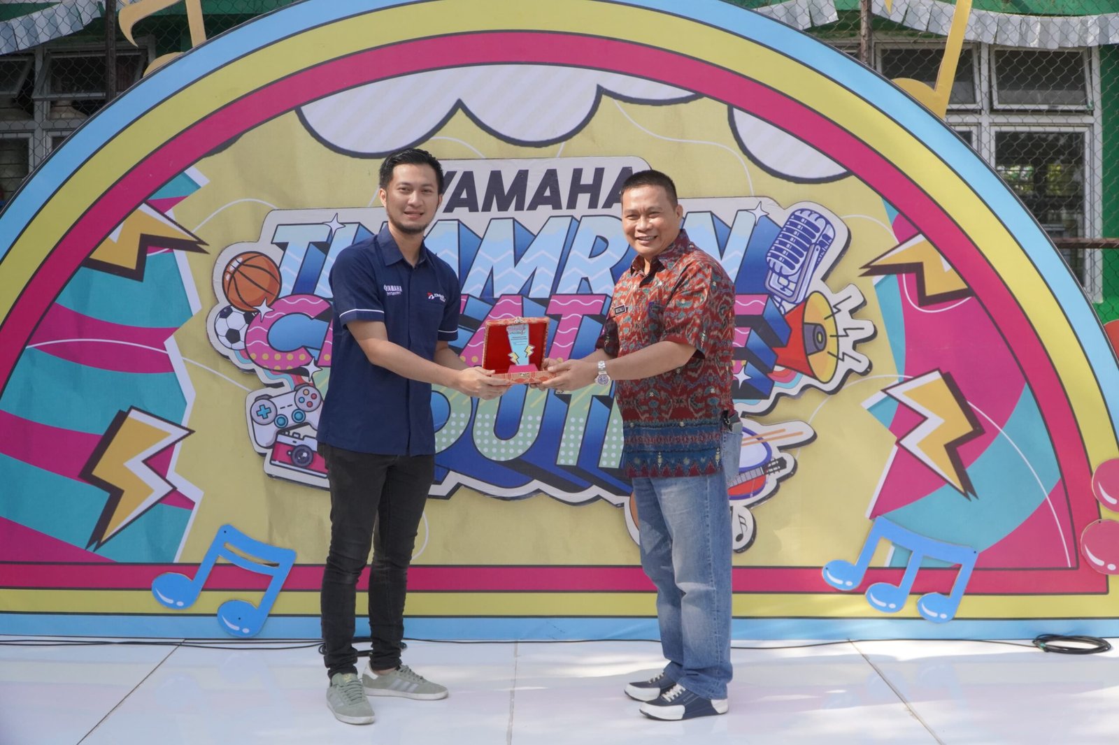 Yamaha Thamrin Gelar Thamrin Creative Youth di SMAN 10 Palembang, Dukung Kreativitas Generasi Muda