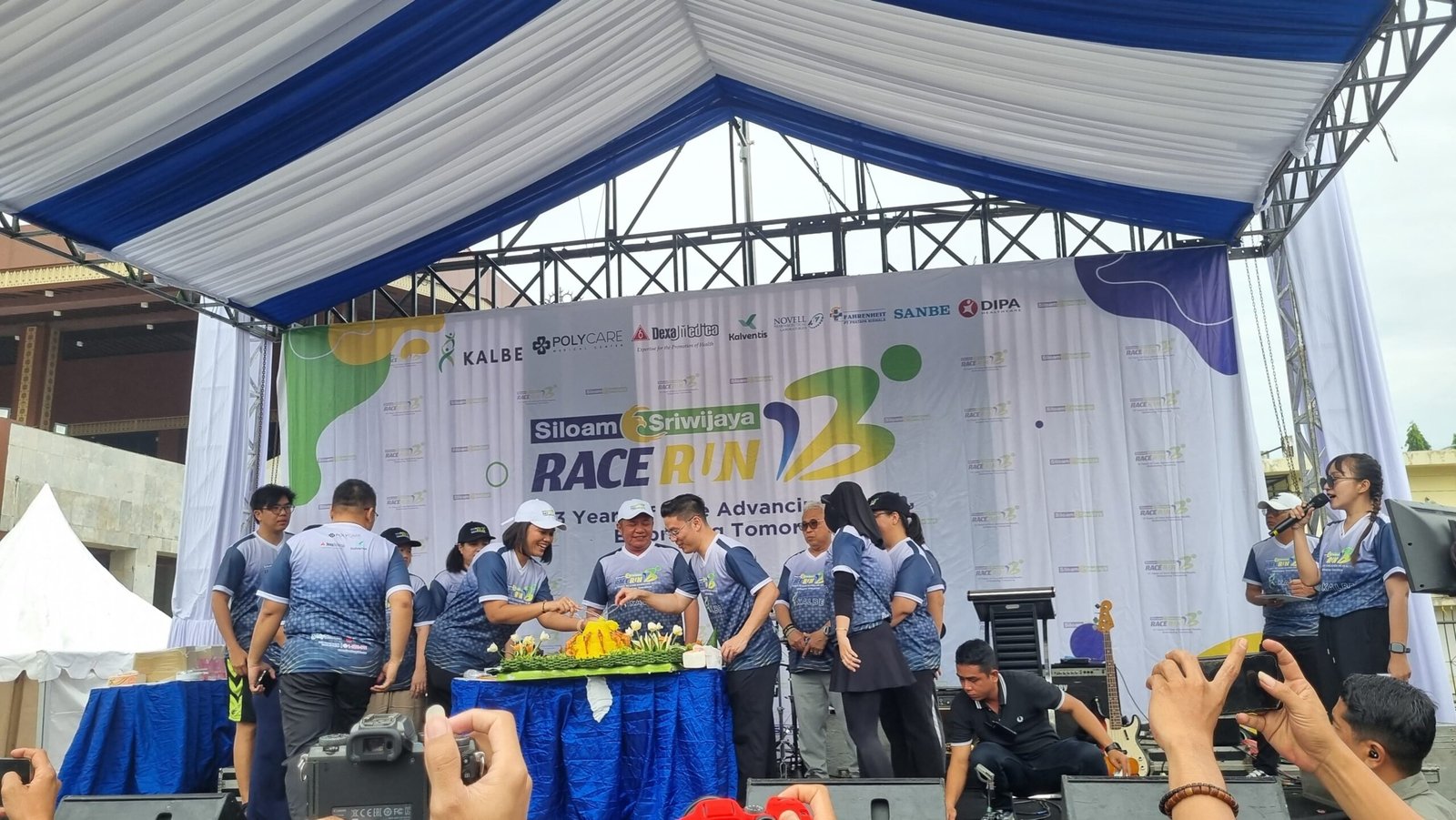 2200 Peserta Meriahkan Run For Health HUT ke 13 Siloam Sriwijaya