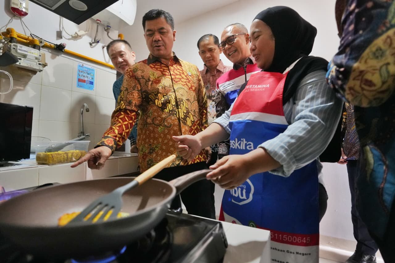 PGN Salurkan Gas Bumi ke Wisma Atlet, Hadirkan Energi Bersih