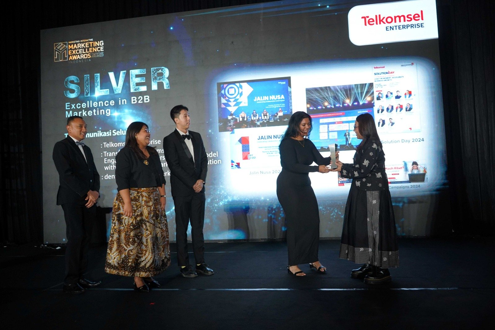 Telkomsel Raih 5 Penghargaan pada Marketing Excellence Awards 2025,