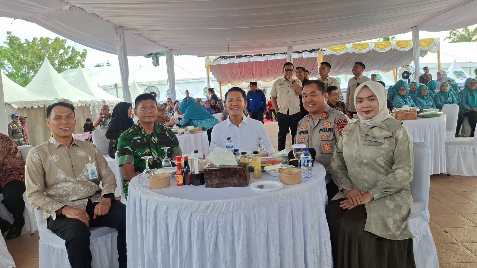 “Bupati Asgianto Dorong UMKM Naik Kelas: Festival Candi Bumi Ayu Jadi Panggung Besar Kebangkitan Ekonomi PALI”