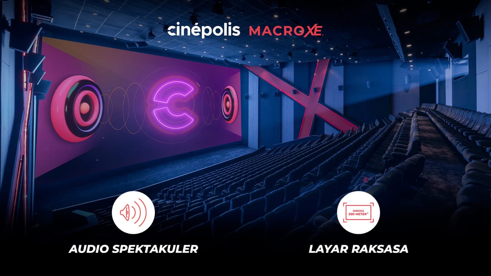 Pengalaman Nonton Epik di Cinépolis Macro XE, Lebih Hidup dan Lebih Nyata