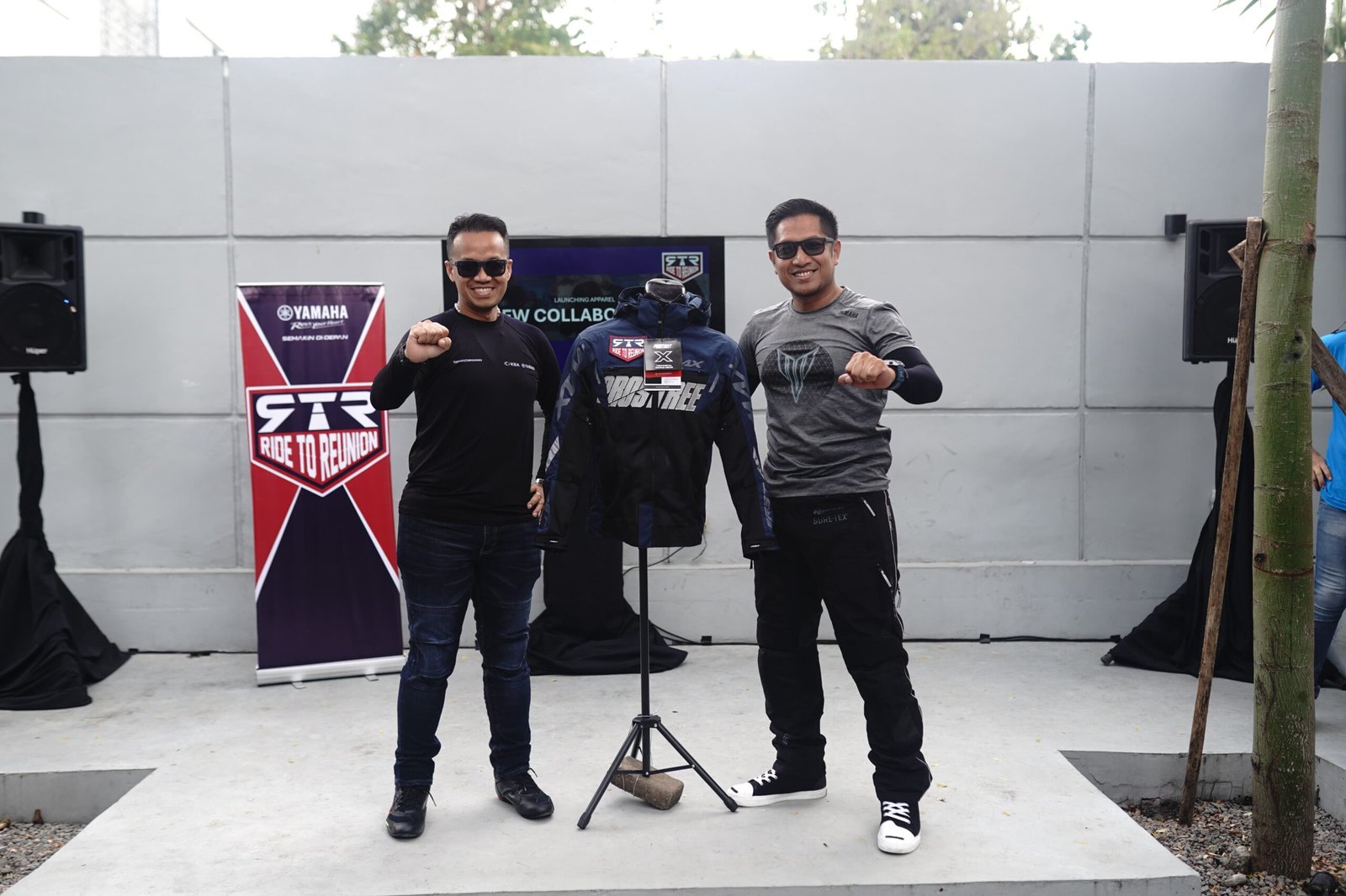 Riding Makin MAXimal, Yamaha Resmi Luncurkan Jaket Eksklusif Anyar Karya Kolaborasi Bersama Prostreet