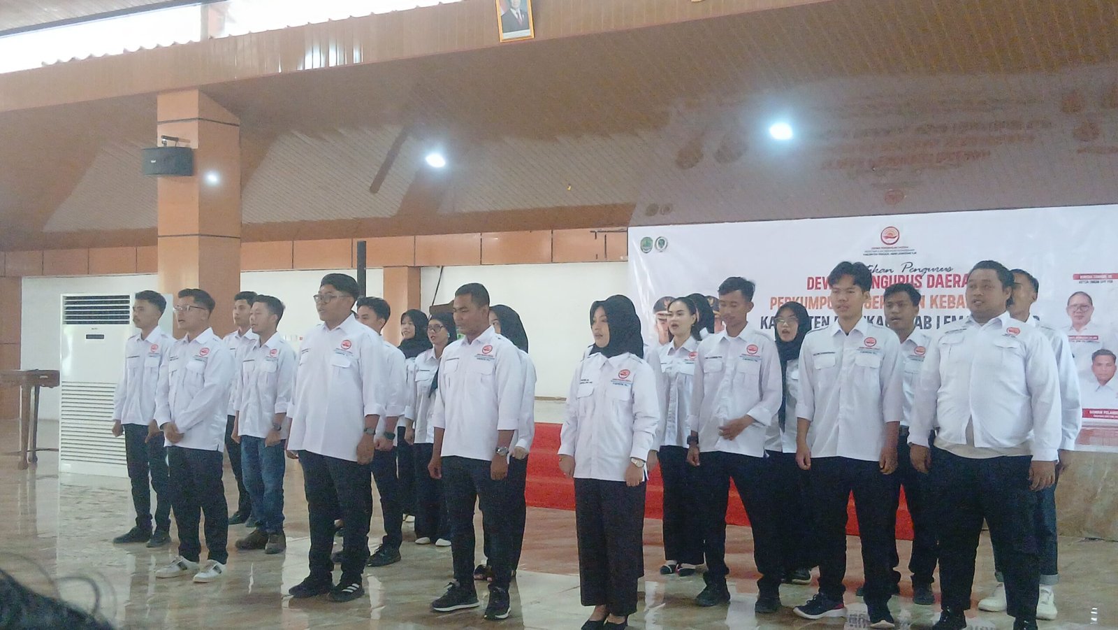 Firdaus Hasbullah Lantik Pengurus DPD PGK Kabupaten PALI, Tegaskan Gerakan Moral dan Aksi Kebangsaan